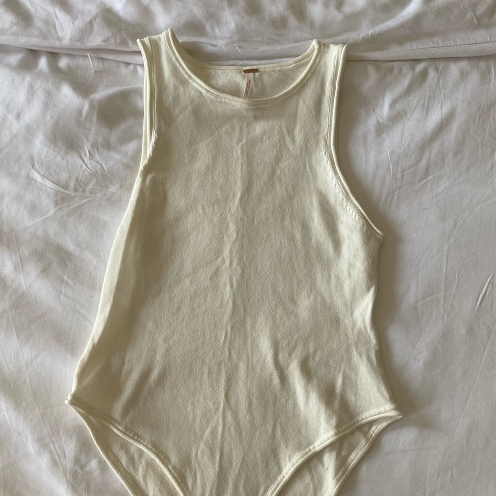 Free People Bodysuit Size S